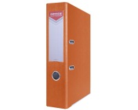 OFFICE products ordner, voor A4, uit karton, rug van 7,5 cm, oranje