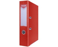 OFFICE products ordner, voor A4, uit karton, rug van 7,5 cm, rood