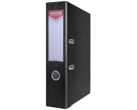 OFFICE products classeur, pour A4, en carton, dos de 7,5 cm, noir