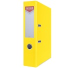 OFFICE products classeur, pour A4, en carton, dos de 7,5 cm, jaune