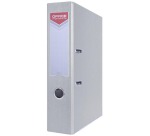 OFFICE products binder, for A4, cardboard, spine 7.5 cm, gray