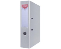 OFFICE products binder, for A4, cardboard, spine 7.5 cm, gray