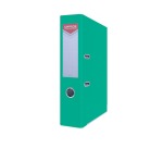 OFFICE products binder, for A4, cardboard, 7.5 cm spine, turquoise