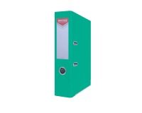 OFFICE products binder, for A4, cardboard, 7.5 cm spine, turquoise