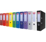 OFFICE products classeur, pour A4, en carton, dos de 7,5 cm, blanc