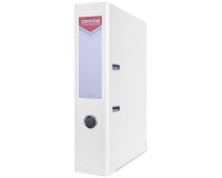 OFFICE products classeur, pour A4, en carton, dos de 7,5 cm, blanc