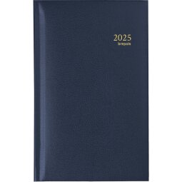 Brepols agenda Interplan Lima, blauw, 2025