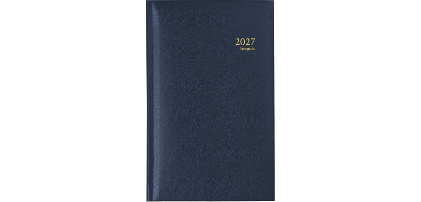 Brepols planner Interplan Lima, blue 2027