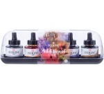 Encre Talens Ecoline avec pipette set additionel 5 couleurs assorties
