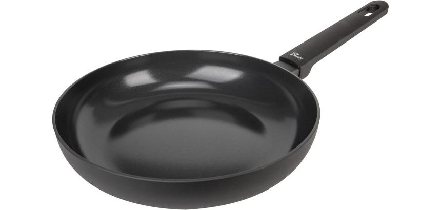 Cosy & Trendy Full Black braadpan, 24 cm, zwart