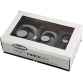 Creativ Company perforatrices fantaisie, cercle, set de 3 pièces (25 - 49 - 75 mm)