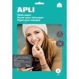 Apli Tattoo transfer papier, pak met 2 vellen