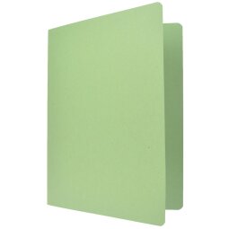 Chemise de classement vert, ft 24 x 34,7 cm (pour ft folio)