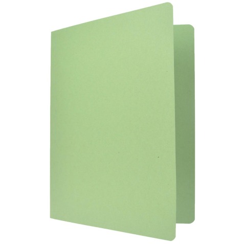 Chemise de classement vert, ft 24 x 34,7 cm (pour ft folio)