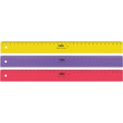 M+R latte, en plastique, en couleurs assorties, 30 cm