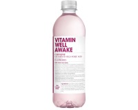 Vitamin Well eau vitaminée Awake, 500 ml, paquet de 12
