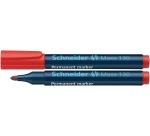 Viltstift Schneider Maxx 130 rond 1-3mm rood
