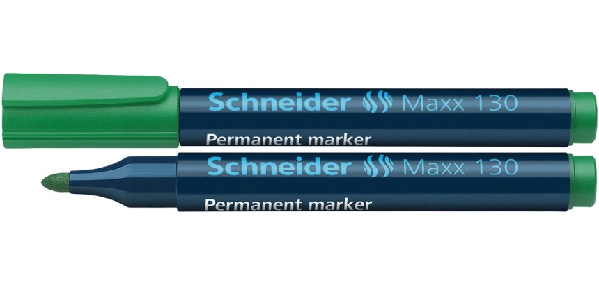 Schneider permanent marker Maxx 130 groen