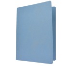 Class'ex dossiermap, ft 24 x 34,7 cm (voor ft folio), blauw