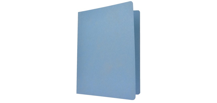 Class'ex dossiermap, ft 24 x 34,7 cm (voor ft folio), blauw