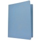 Class'ex dossiermap, ft 24 x 34,7 cm (voor ft folio), blauw