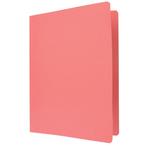 Chemise de classement cerise, ft 24 x 34,7 cm (pour ft folio)