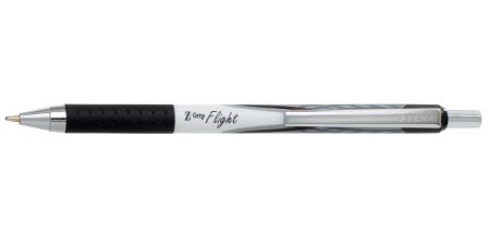 ZEBRA Z-grip Flight gel ink rollerball, 1.2 mm, black