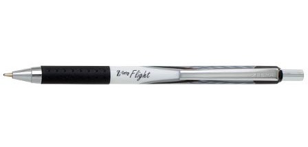 ZEBRA Z-grip Flight gel ink rollerball, 1.2 mm, black