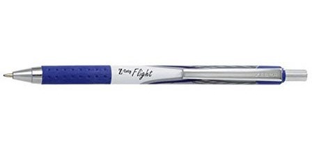 ZEBRA Z-grip Flight gel ink rollerball, 1.2 mm, blue