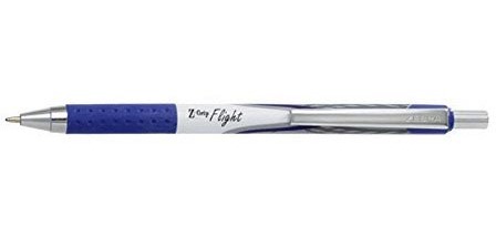 ZEBRA Z-grip Flight gel ink rollerball, 1.2 mm, blue
