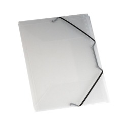 DE_FARDE RABATS+ELAST.A4 CRISTAL