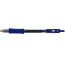 ZEBRA Sarasa gelroller, 0,5 mm, blauw