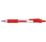ZEBRA Sarasa gel ink rollerball pen, 0.5 mm, red