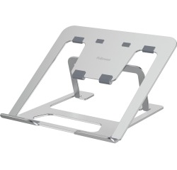 Fellowes Alumia support pour ordinateur portable, argent