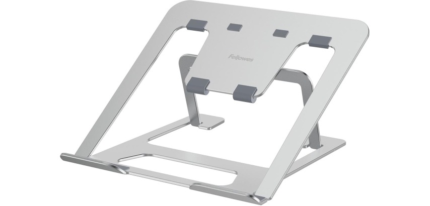 Fellowes Alumia support pour ordinateur portable, argent