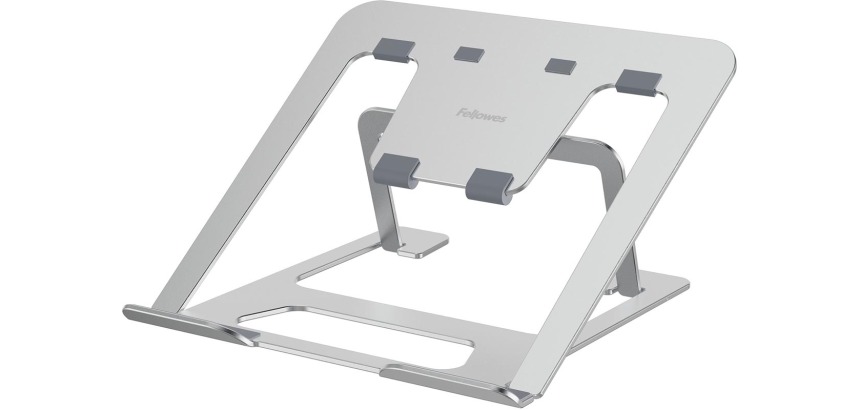 Fellowes Alumia support pour ordinateur portable, argent