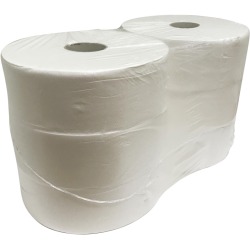 Papier toilette Jumbo, 2 plis, 320 m, paquet de 6 rouleaux