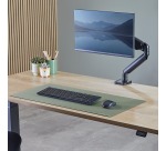 Fellowes Breyta tapis de bureau et tapis de souris, ft 80 x 40 cm, sauge