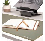 Fellowes Breyta tapis de bureau et tapis de souris, ft 80 x 40 cm, sauge