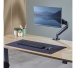 Fellowes Breyta tapis de bureau et tapis de souris, ft 80 x 40 cm, noir