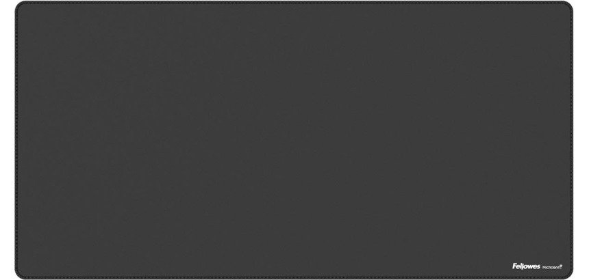 Fellowes Breyta tapis de bureau et tapis de souris, ft 80 x 40 cm, noir