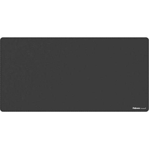 Fellowes Breyta tapis de bureau et tapis de souris, ft 80 x 40 cm, noir
