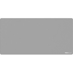 Fellowes Breyta tapis de bureau et tapis de souris, ft 80 x 40 cm, gris