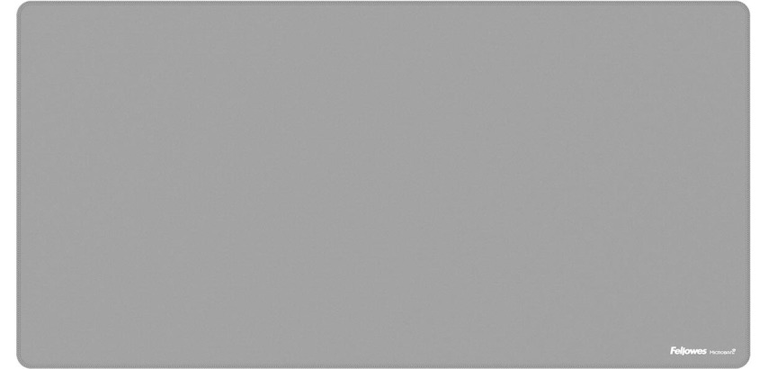 Fellowes Breyta desk pad and mouse pad, 80 x 40 cm, gray