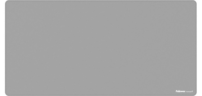 Fellowes Breyta tapis de bureau et tapis de souris, ft 80 x 40 cm, gris