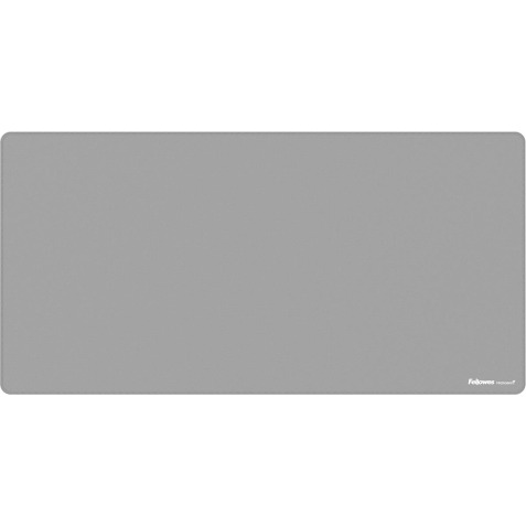 Fellowes Breyta tapis de bureau et tapis de souris, ft 80 x 40 cm, gris