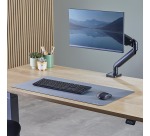 Fellowes Breyta tapis de bureau et tapis de souris, ft 80 x 40 cm, marine