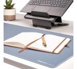 Fellowes Breyta tapis de bureau et tapis de souris, ft 80 x 40 cm, marine