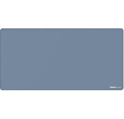 Fellowes Breyta bureauonderlegger en muismat, ft 80 x 40 cm, marine