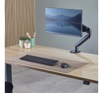 Fellowes Breyta tapis de bureau et tapis de souris, ft 80 x 40 cm, sable